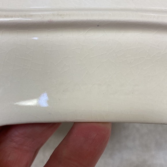 Grimwades royal wonton ivory floral feast small tray saville/lugged - Picture 4 of 7